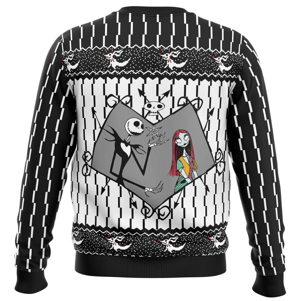 The Nightmare Before Christmas Jack Skellington Christmas Sweatshirt