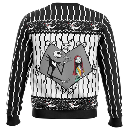 The Nightmare Before Christmas Jack Skellington Christmas Sweatshirt