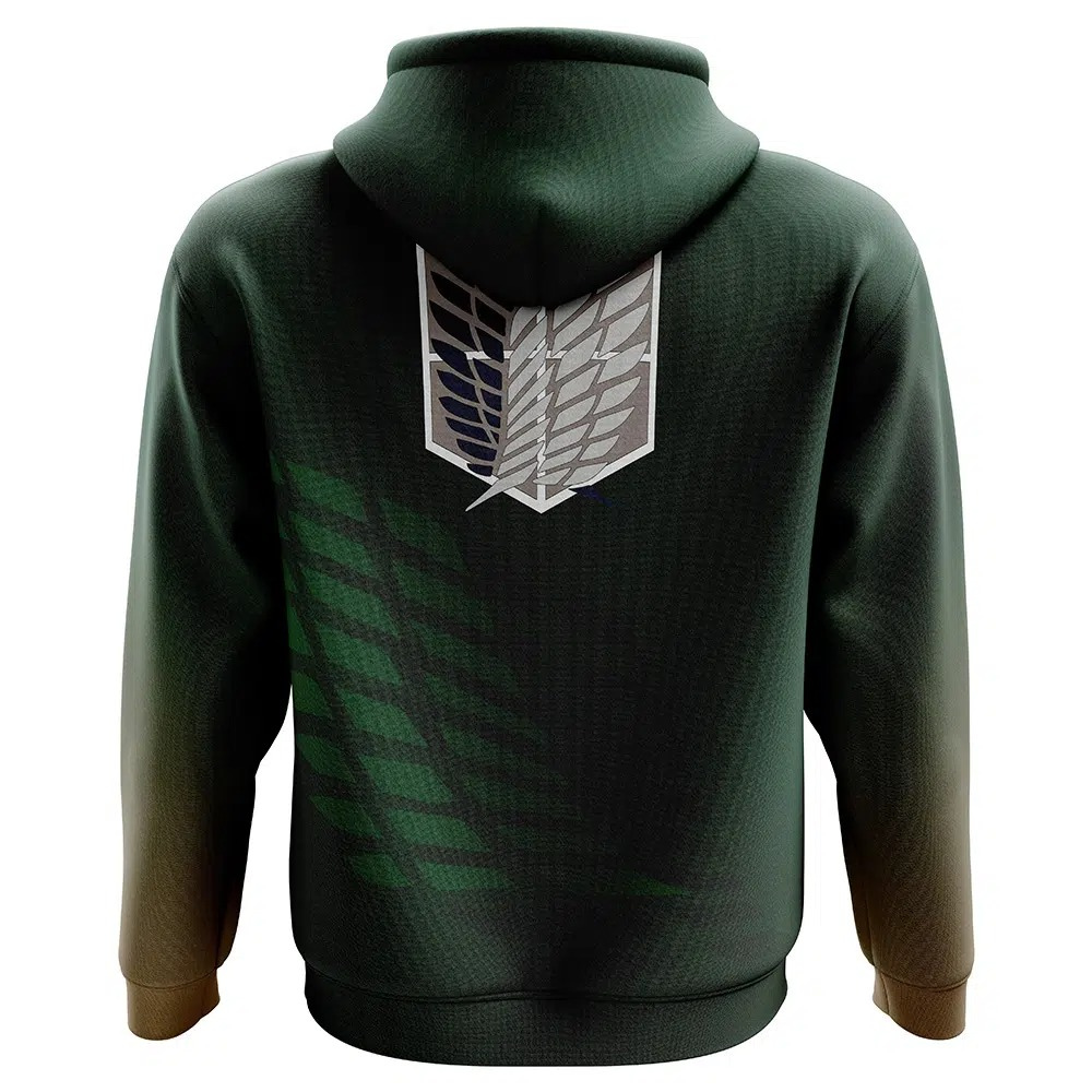 Attack on Titan Survey Corps Hoodie - ANIME FIBER