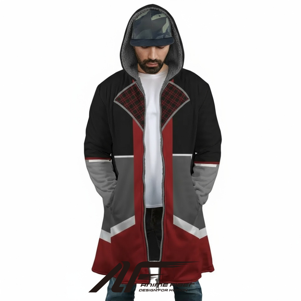 Kingdom Hearts Sora Anime Hoodie Coat | Dream Cloak