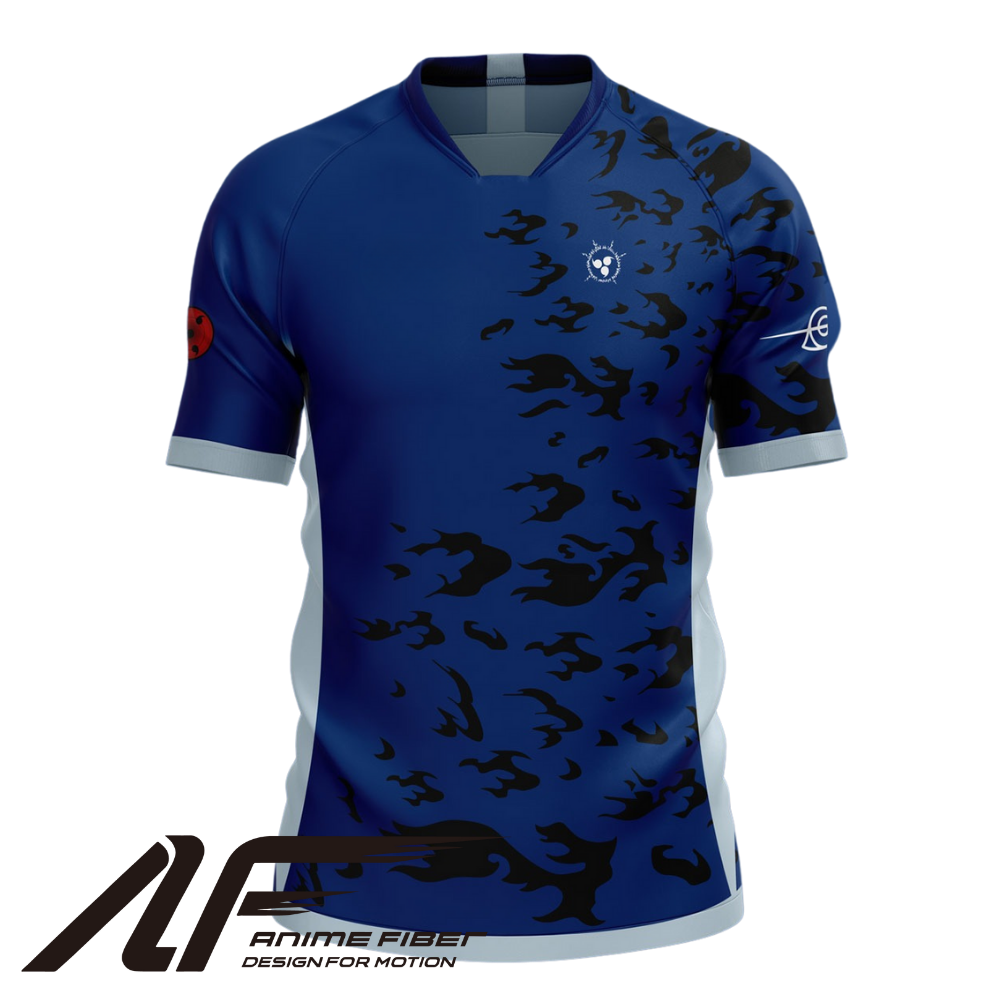 Sasuke Uchiha Soccer Jersey | Naruto Anime Jersey