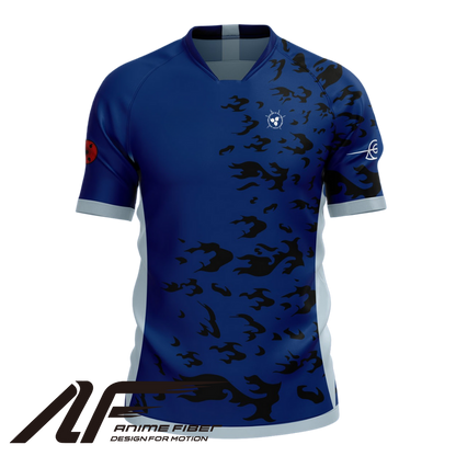 Sasuke Uchiha Soccer Jersey | Naruto Anime Jersey