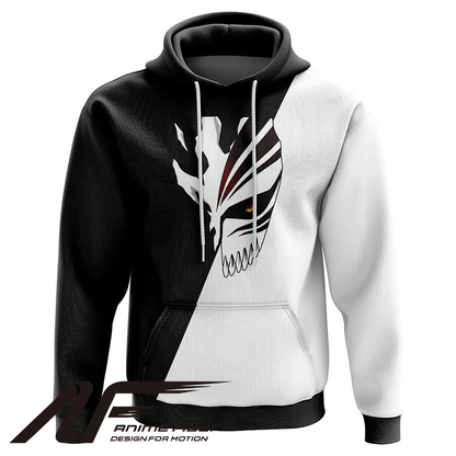 Bleach Ichigo Hollow Mask Hoodie - ANIME FIBER