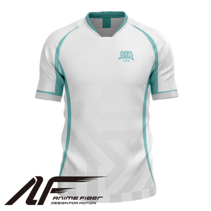 Aoba Johsai Soccer Jersey | Haikyuu Anime Jersey