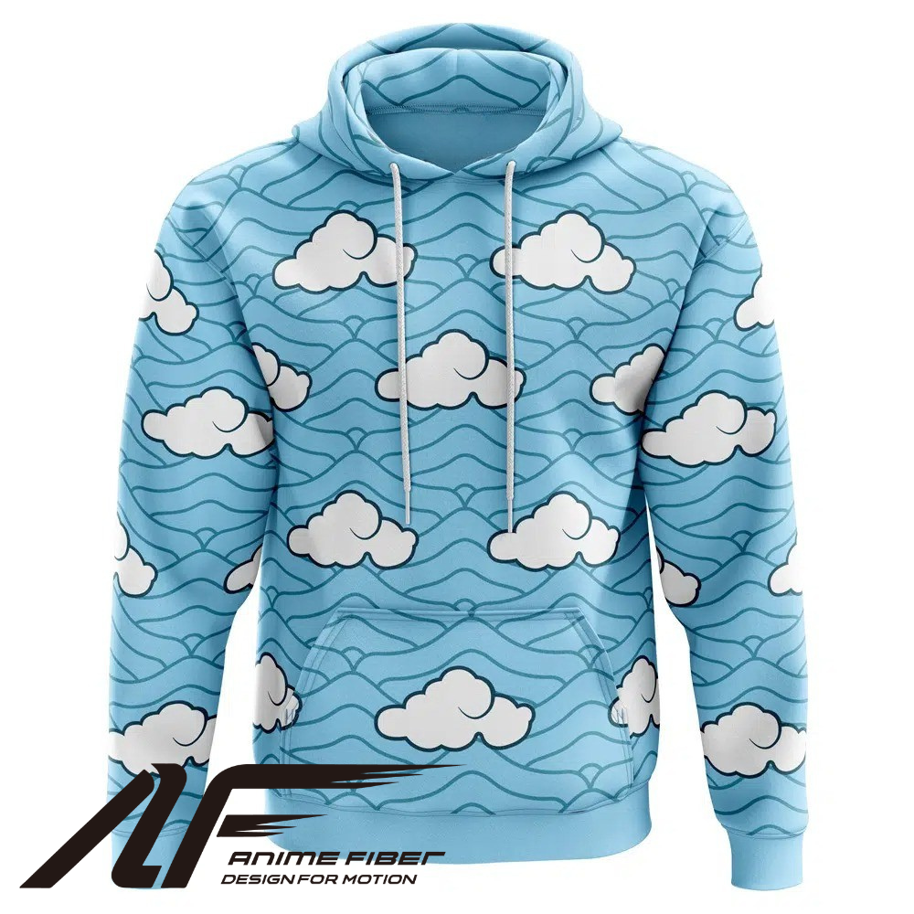 Demon Slayer Sakonji Urokodaki Hoodie - ANIME FIBER