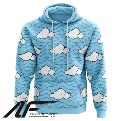 Demon Slayer Sakonji Urokodaki Hoodie - ANIME FIBER
