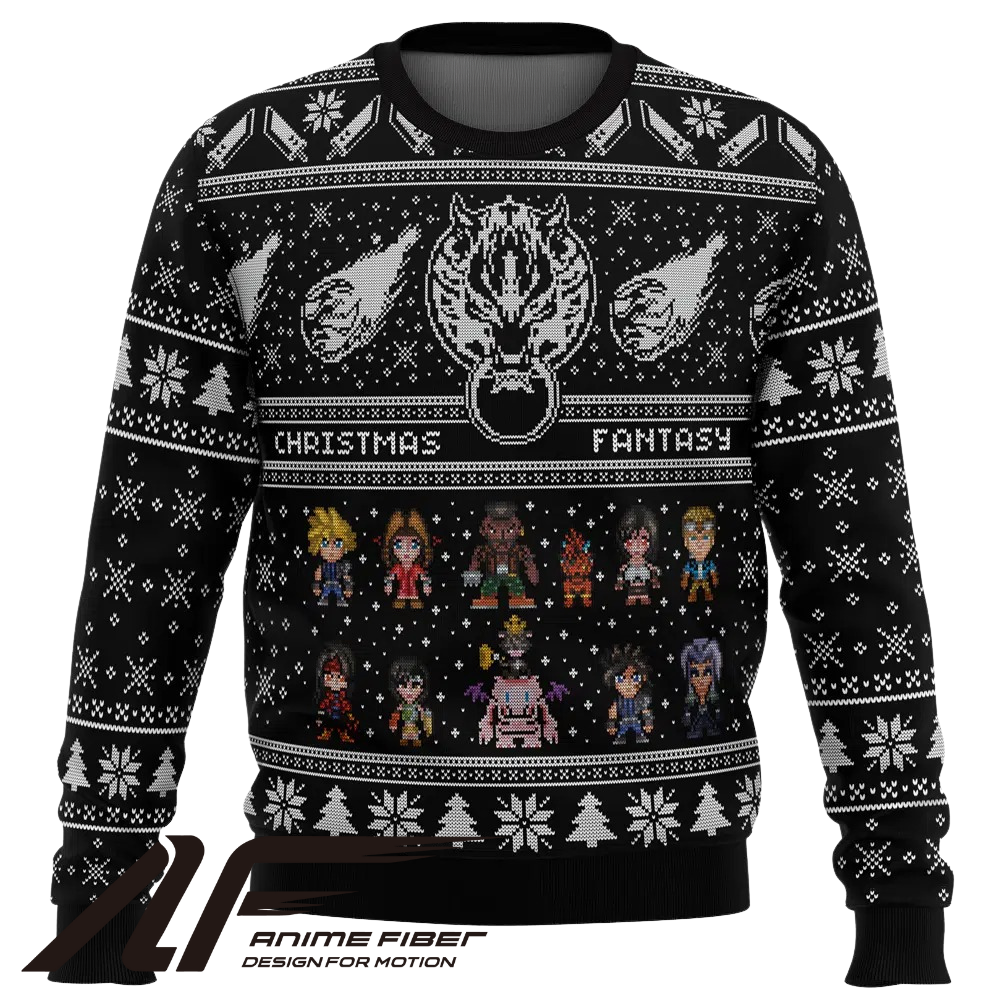 Final Fantasy 7 Christmas Sweatshirt