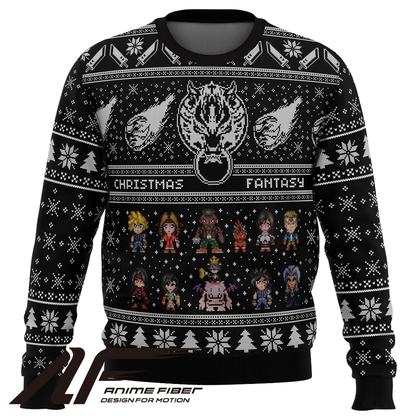 Final Fantasy 7 Christmas Sweatshirt