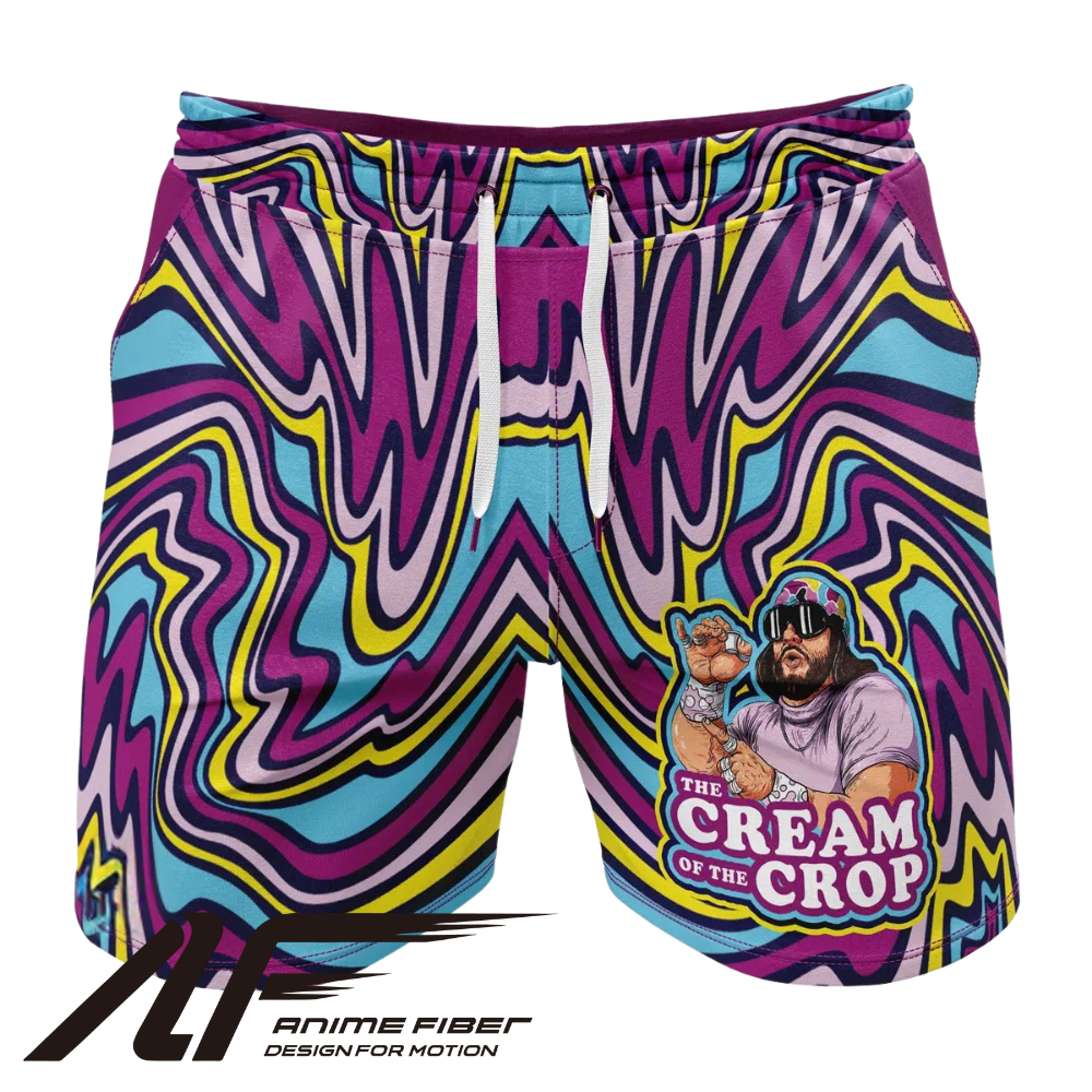 The Cream of the Crop Randy Savage Gym Shorts