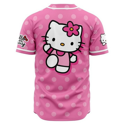 Hello Kitty Anime Baseball Jersey | Kawaii Streetwear