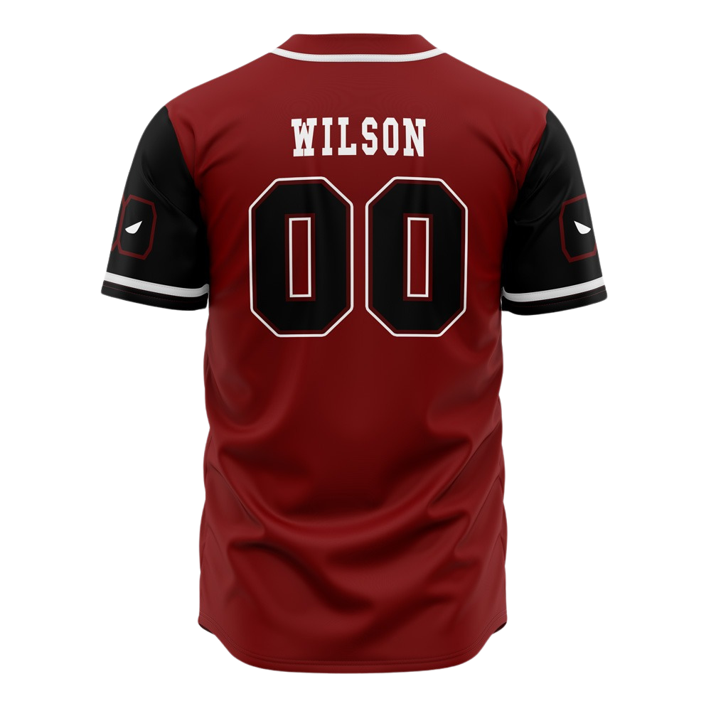 Mercenaries Baseball Jersey | Marvel Jersey