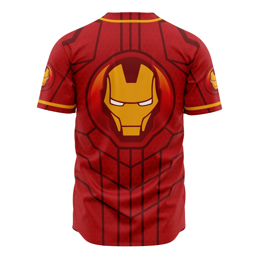 Iron Man Baseball Jersey | Marvel Jersey