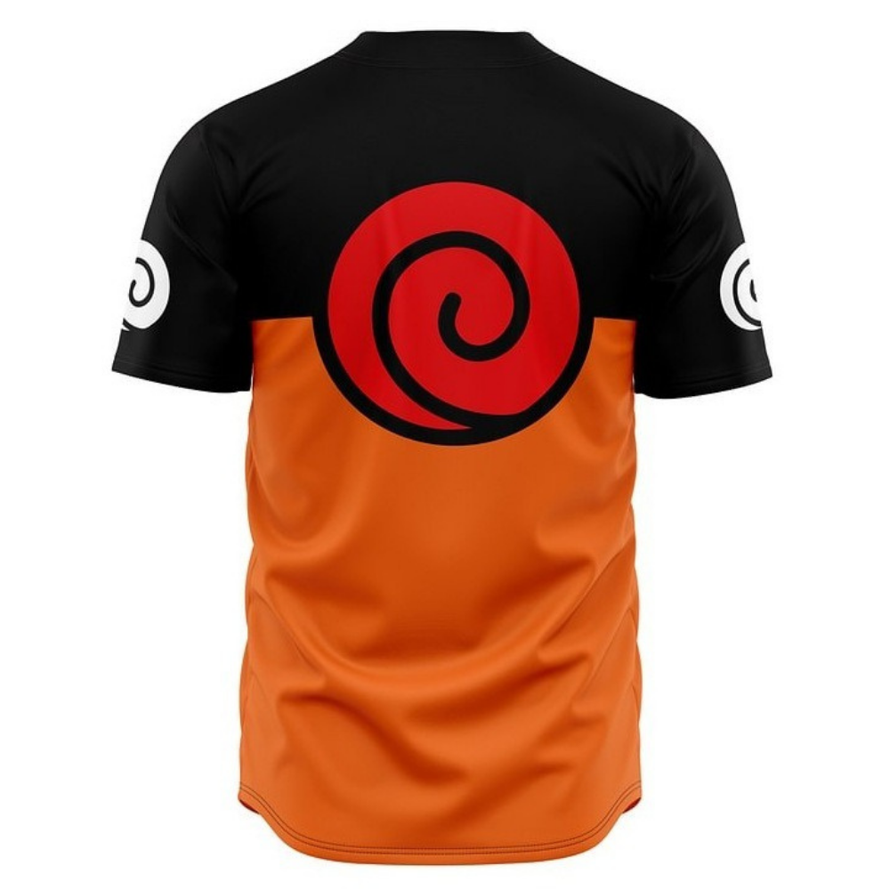 Naruto Anime Baseball Jersey | Shinobi Streetwear