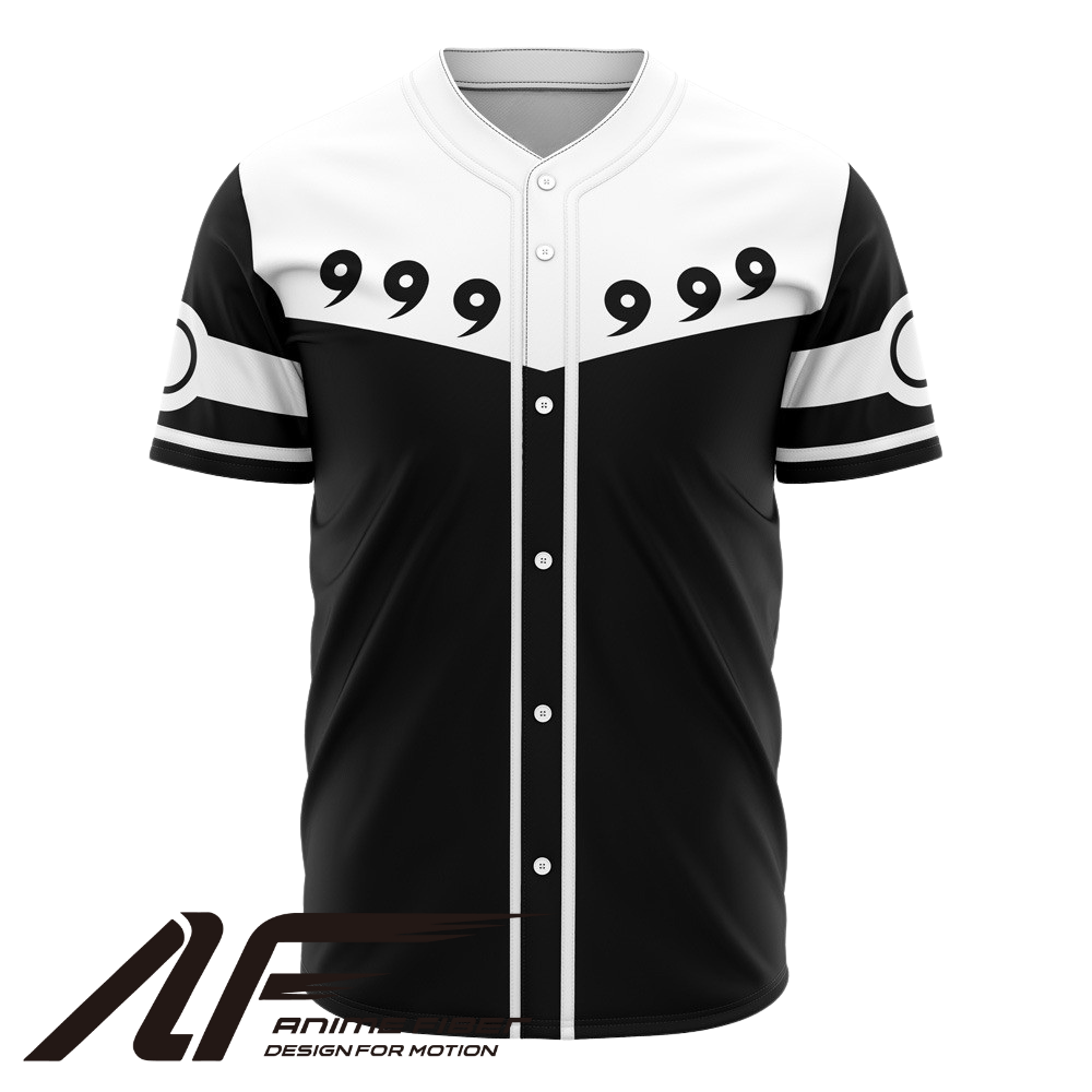 Sage of Six Paths Baseball Jersey | Naruto Anime Jersey