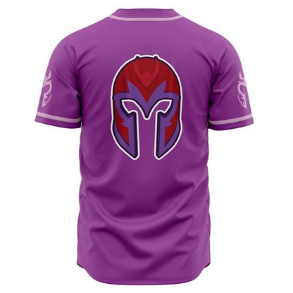 Magneto Anime Baseball Jersey | Marvel Streetwear