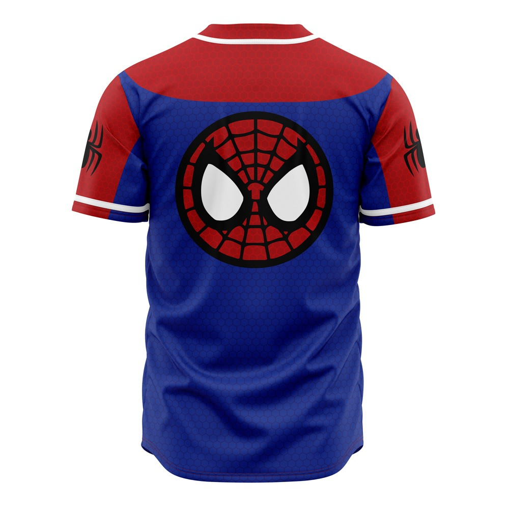 Spider-Man Baseball Jersey | Marvel Jersey