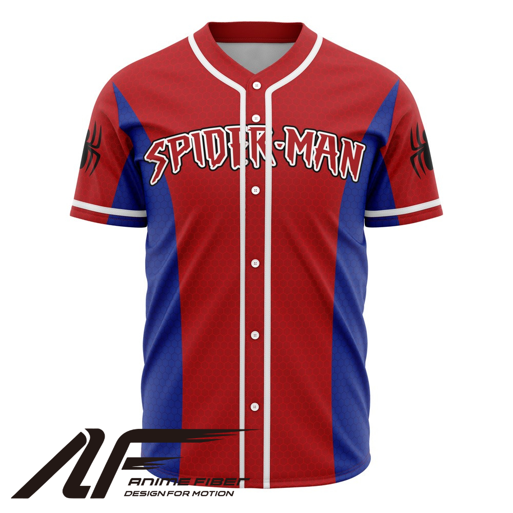 Spider-Man Baseball Jersey | Marvel Jersey
