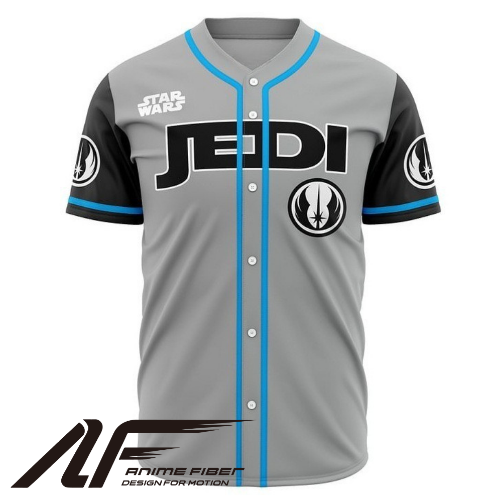 Jedi Order Anime Baseball Jersey | Star Wars Streetwear