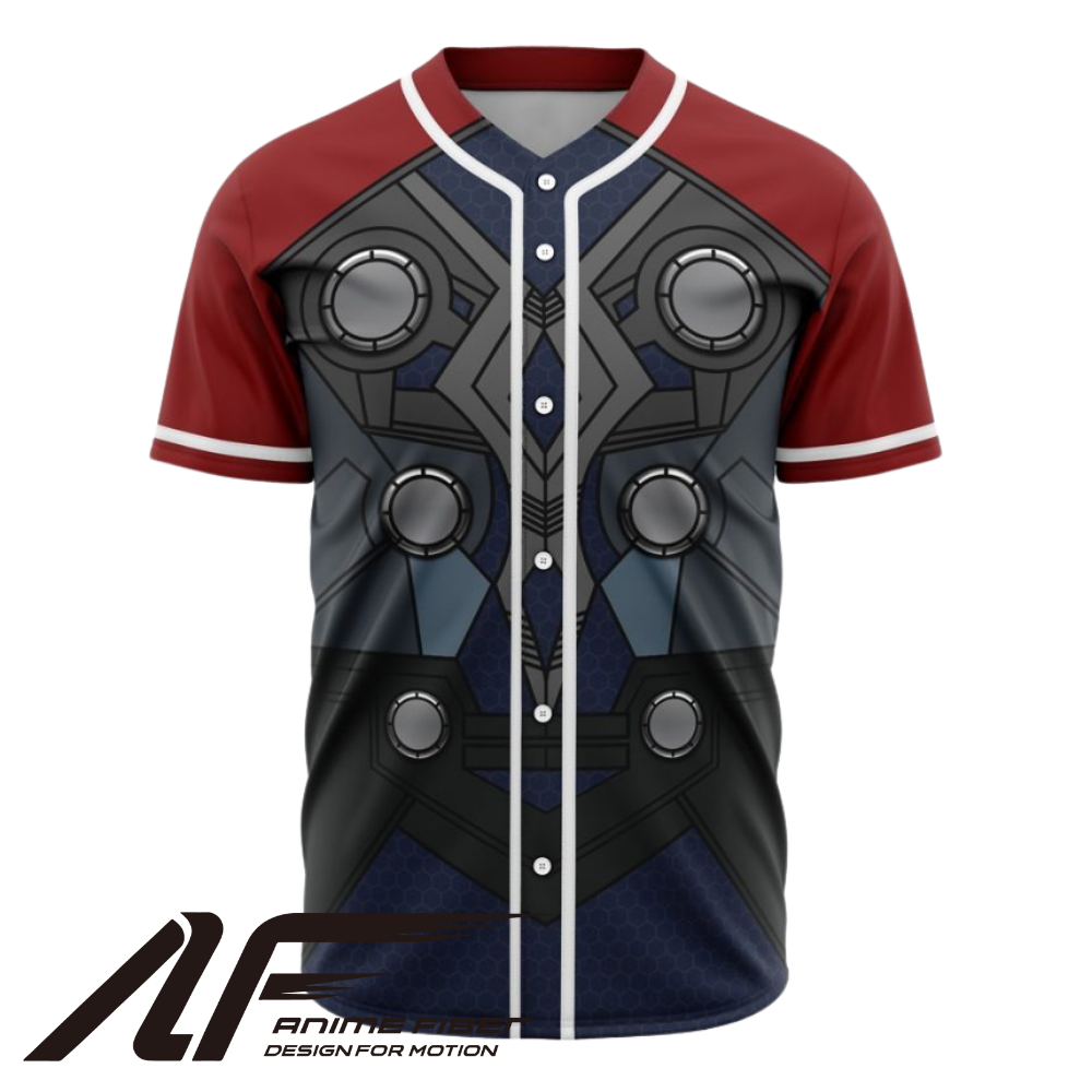 Thor Baseball Jersey | Marvel Jersey