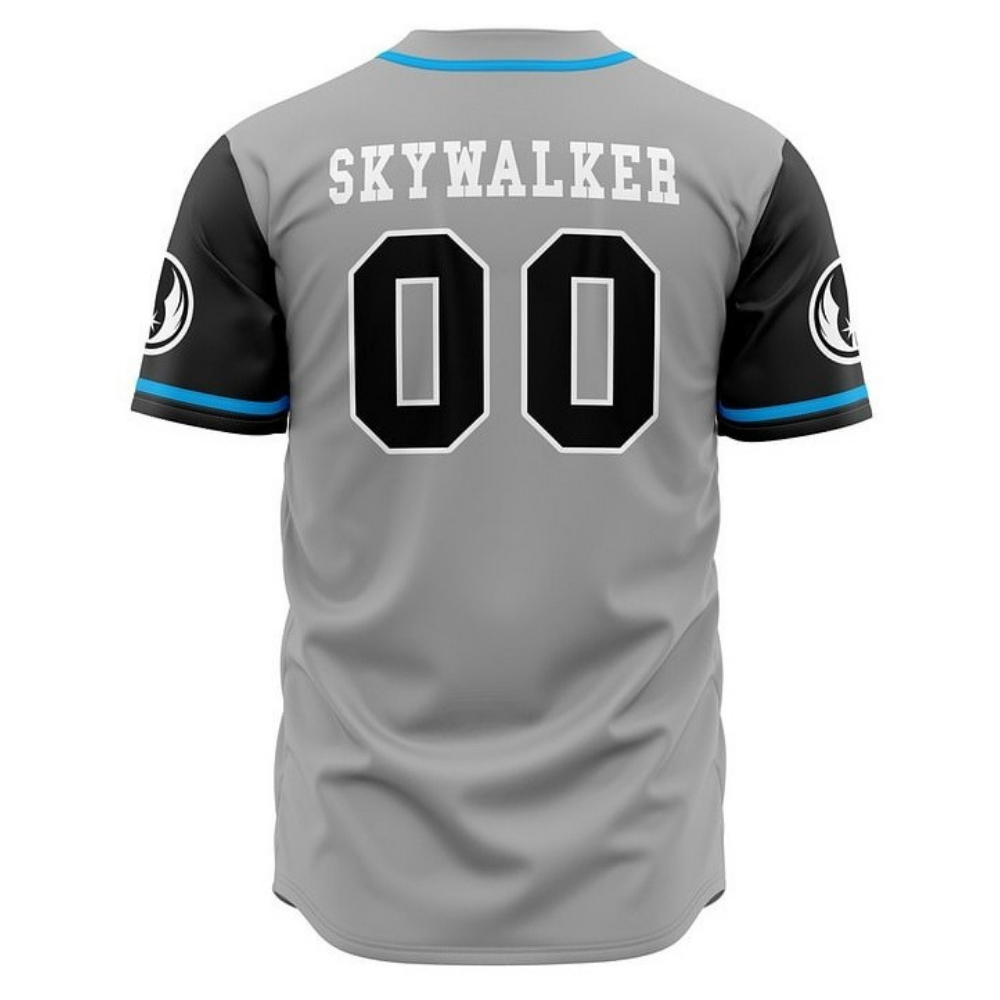 Jedi Order Anime Baseball Jersey | Star Wars Streetwear