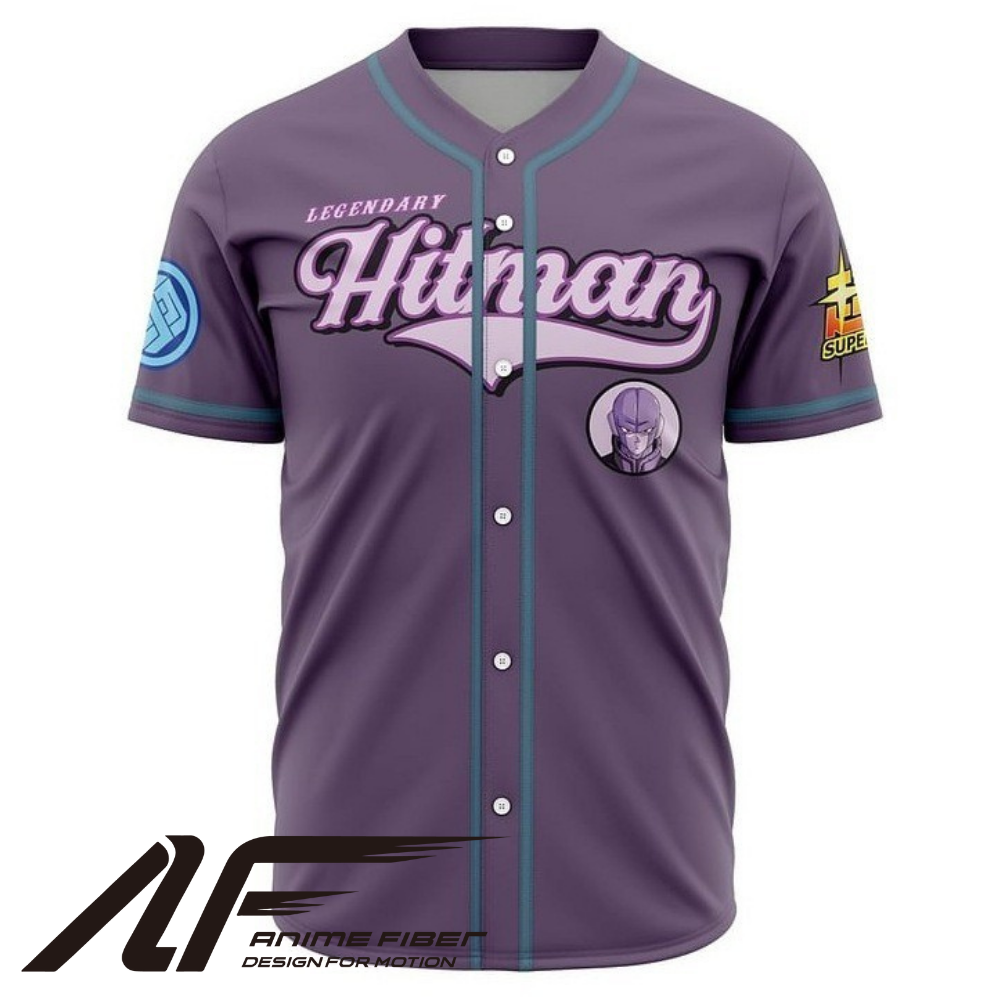 Legendary Hitman Anime Baseball Jersey | Dragon Ball Streetwear