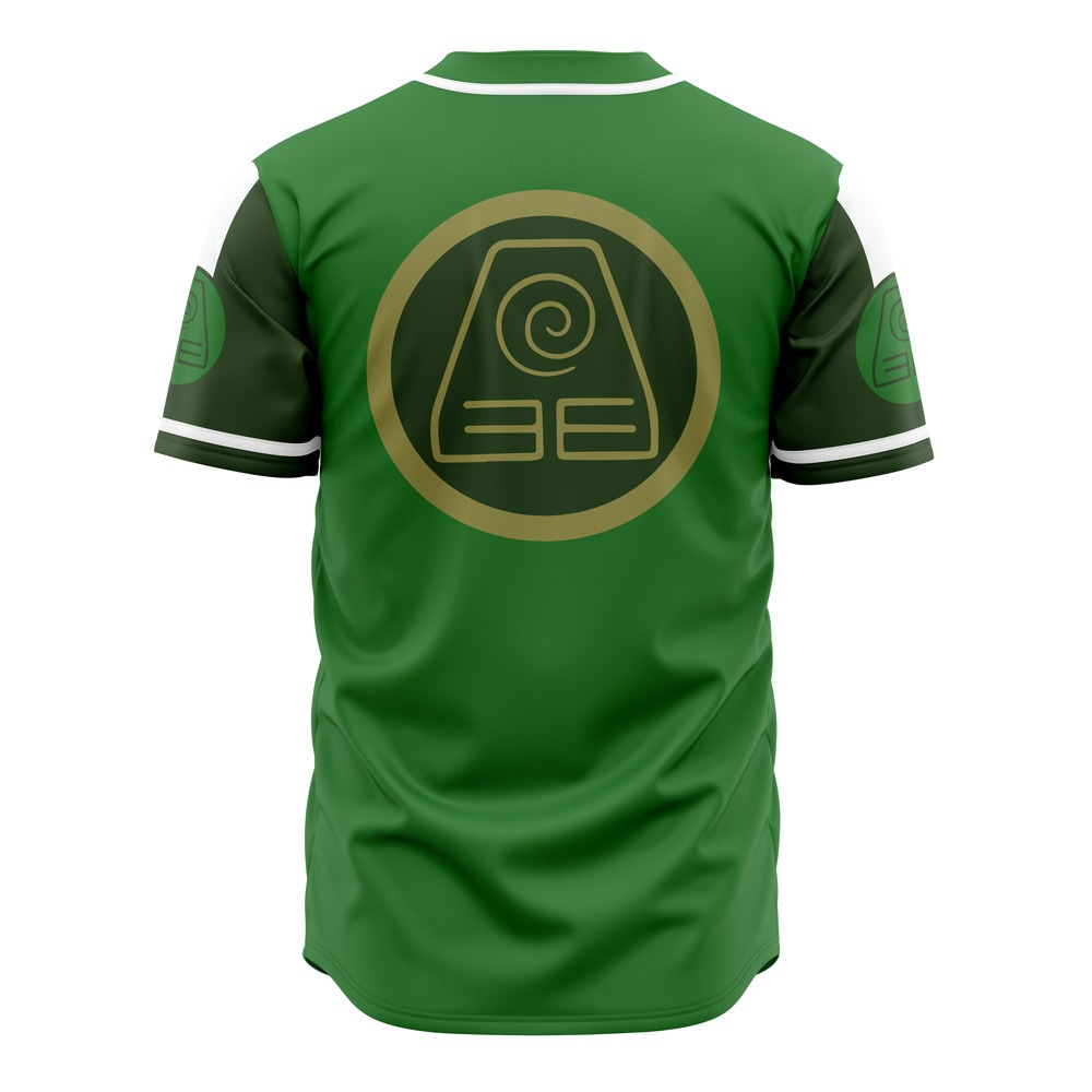 Earthbenders Baseball Jersey | Avatar Anime Streetwear