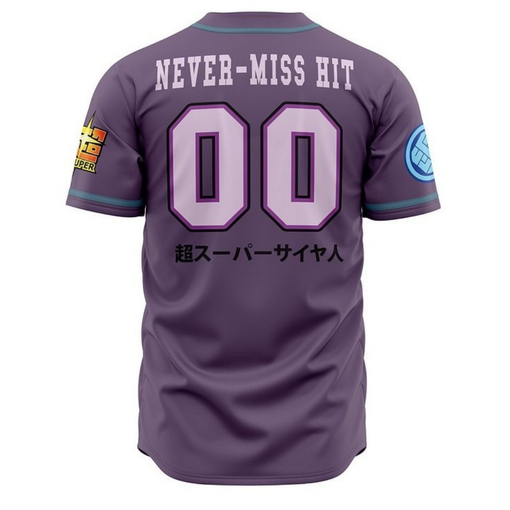 Legendary Hitman Anime Baseball Jersey | Dragon Ball Streetwear