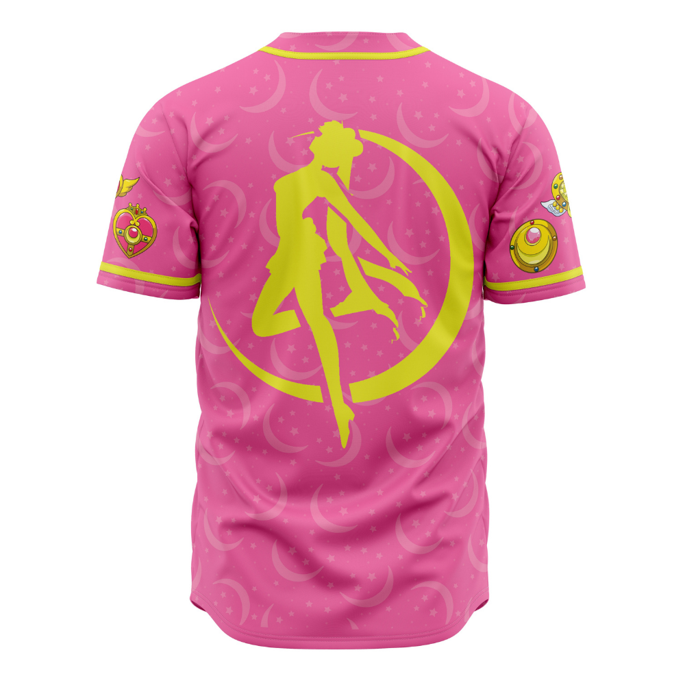 Magical Girl Baseball Jersey | Sailor Moon Anime Streetwear