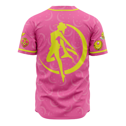 Magical Girl Baseball Jersey | Sailor Moon Anime Streetwear