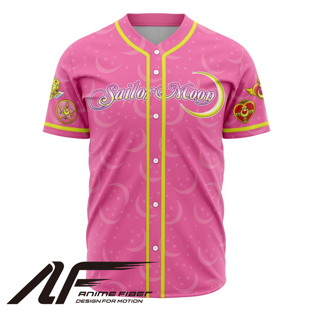 Magical Girl Baseball Jersey | Sailor Moon Anime Streetwear