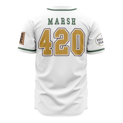 Tegridy Farms Baseball Jersey | South Park Jersey