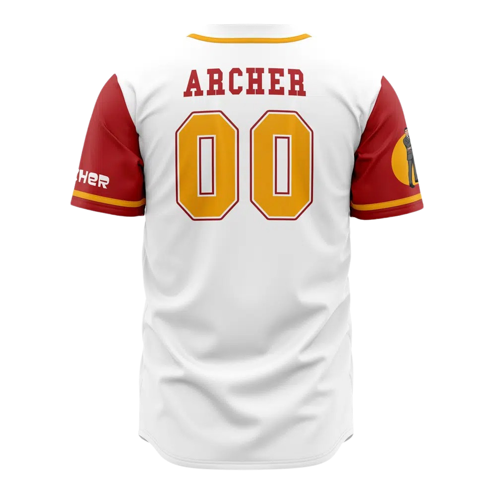 Whore Island Ocelots Baseball Jersey | Archer Jersey