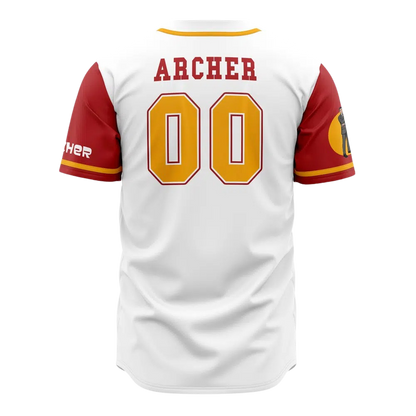Whore Island Ocelots Baseball Jersey | Archer Jersey