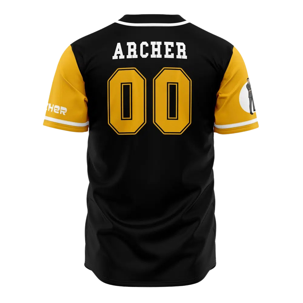Whore Island Ocelots Baseball Jersey | Archer Jersey
