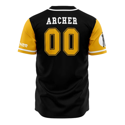 Whore Island Ocelots Baseball Jersey | Archer Jersey