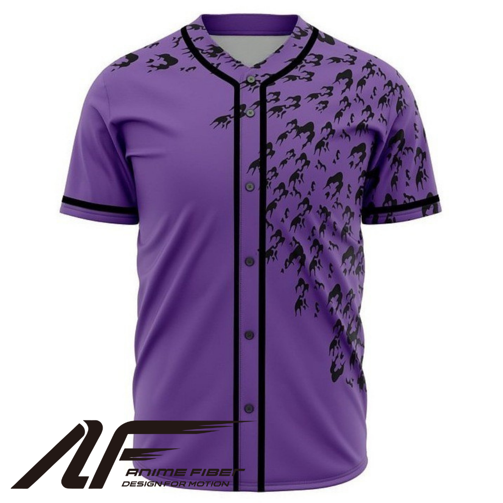 Curse Mark Anime Baseball Jersey | Naruto Streetwear