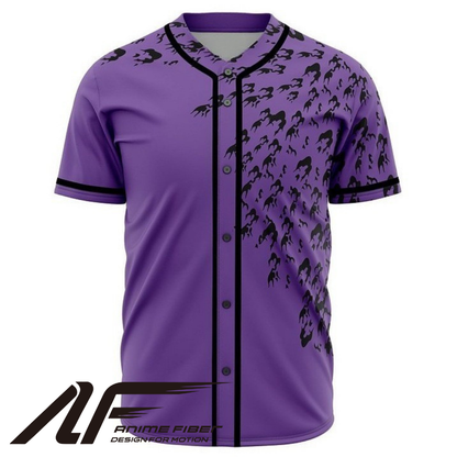 Curse Mark Anime Baseball Jersey | Naruto Streetwear