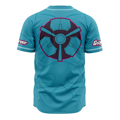 Guyver Baseball Jersey | Bio-Booster Armor Anime Jersey