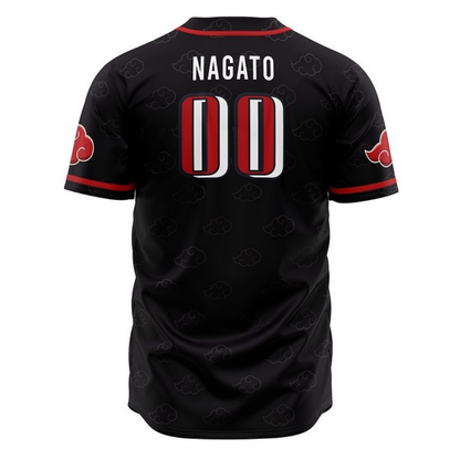 Pain Anime Baseball Jersey | Naruto Akatsuki Streetwear