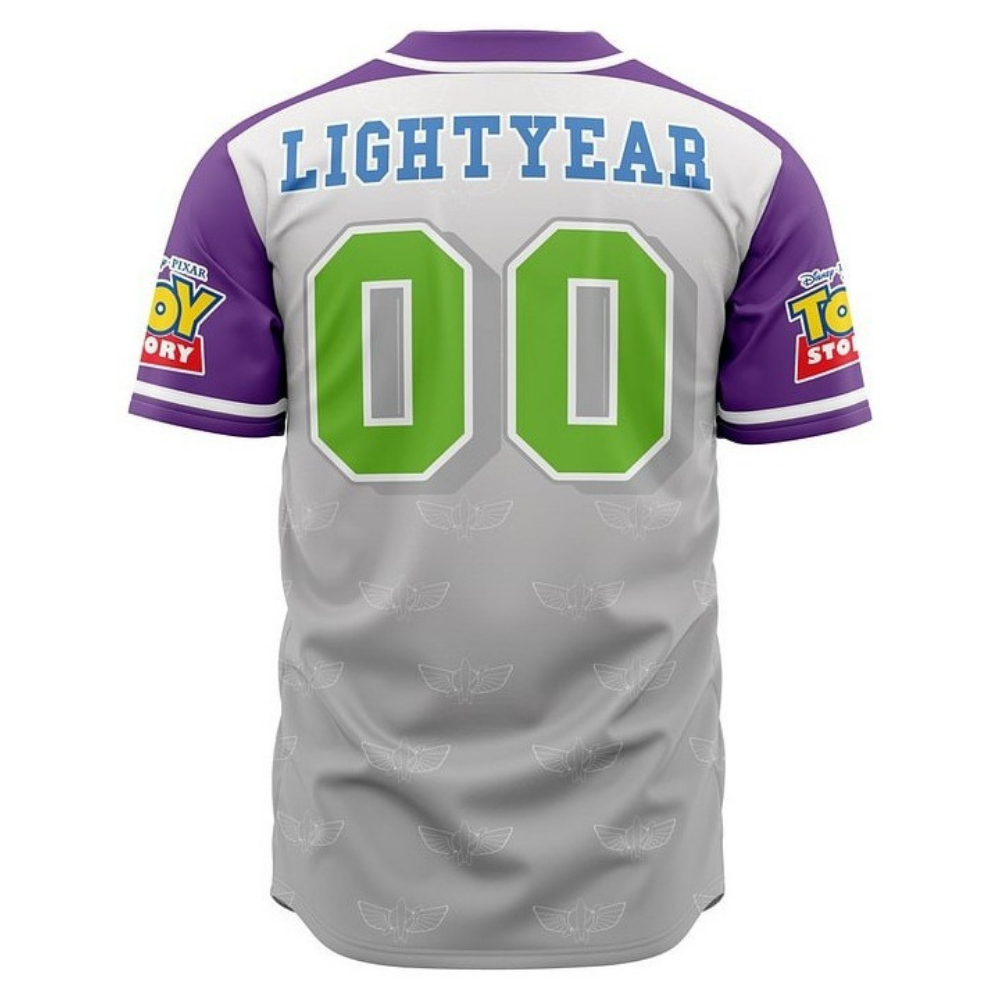 Buzz Lightyear Anime Baseball Jersey | Toy Story Streetwear