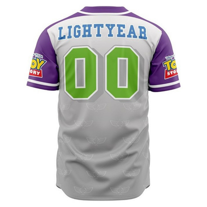 Buzz Lightyear Anime Baseball Jersey | Toy Story Streetwear