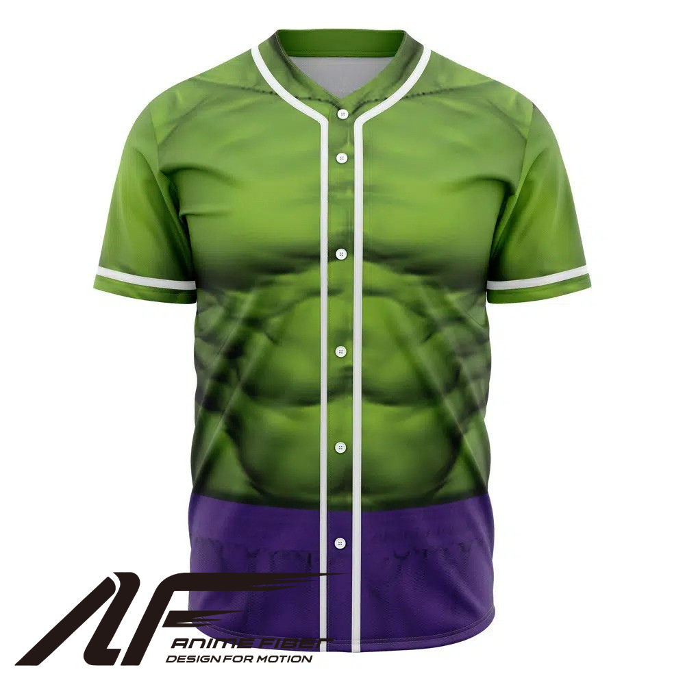 Hulk Baseball Jersey | Marvel Jersey