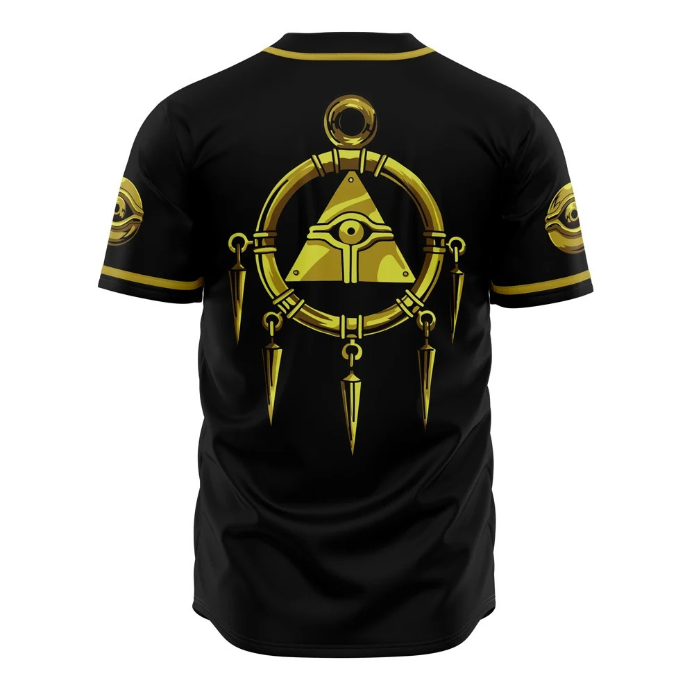 Yu-Gi-Oh! Baseball Jersey | Yu-Gi-Oh! Anime Jersey
