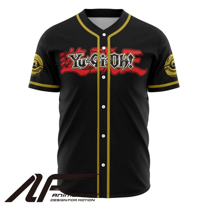 Yu-Gi-Oh! Baseball Jersey | Yu-Gi-Oh! Anime Jersey
