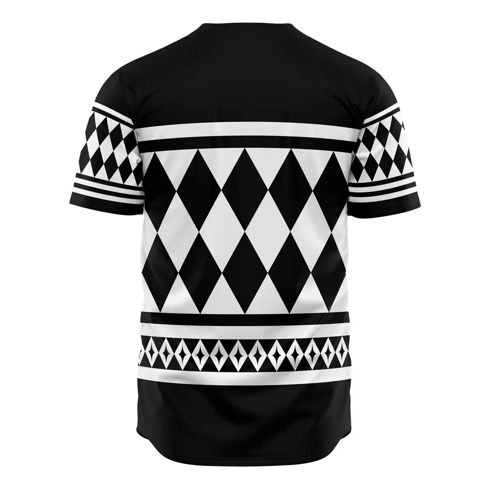 Hisoka Baseball Jersey | Hunter x Hunter Anime Jersey