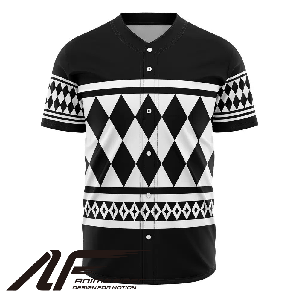 Hisoka Baseball Jersey | Hunter x Hunter Anime Jersey