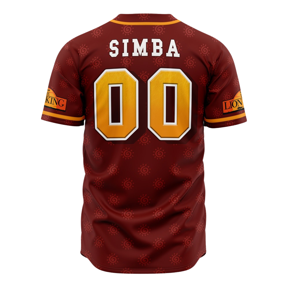 Lion King Baseball Jersey | Lion King Jersey