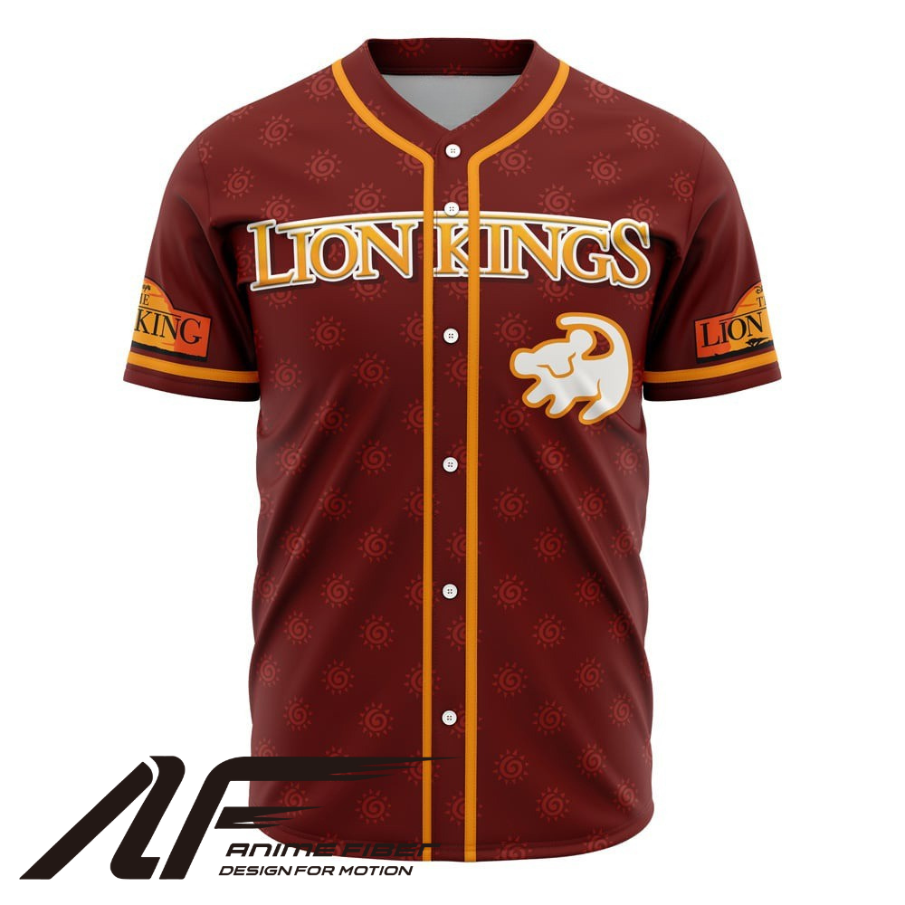 Lion King Baseball Jersey | Lion King Jersey