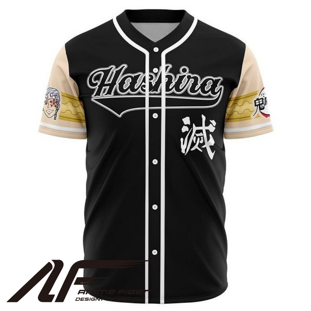 Hashira Anime Baseball Jersey | Demon Slayer Streetwear