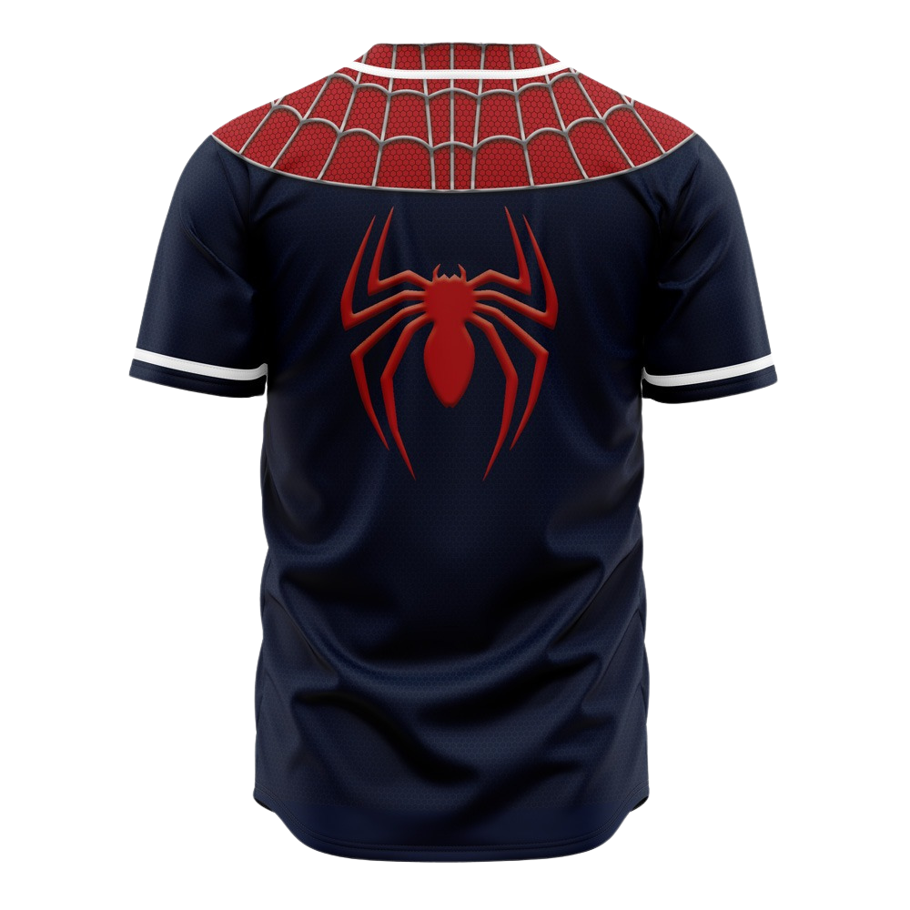 Spider-Man V2 Baseball Jersey | Marvel Jersey